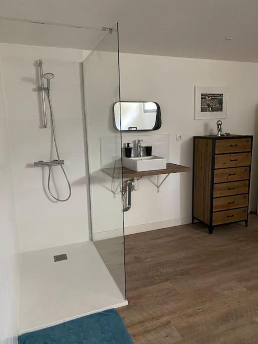 Loft Proche Centre Ville Hotes Habitant A L Etage لافال المظهر الخارجي الصورة